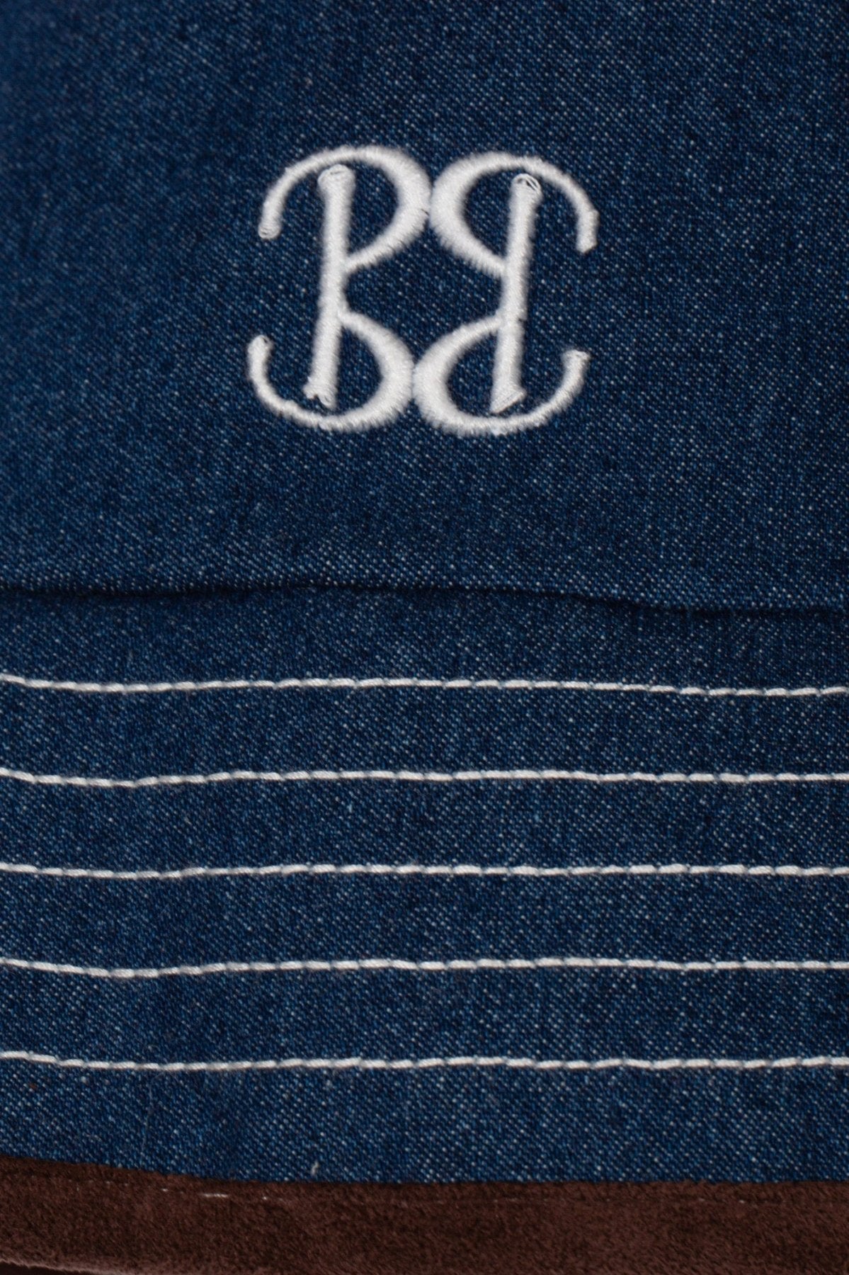 Patachou Girls Indigo Blue Denim Bucket Hat | HONEYPIEKIDS 