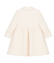 Patachou Girls Sparkly Cream Tweed Coat | HONEYPIEKIDS