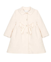 Patachou Girls Sparkly Cream Tweed Coat | HONEYPIEKIDS