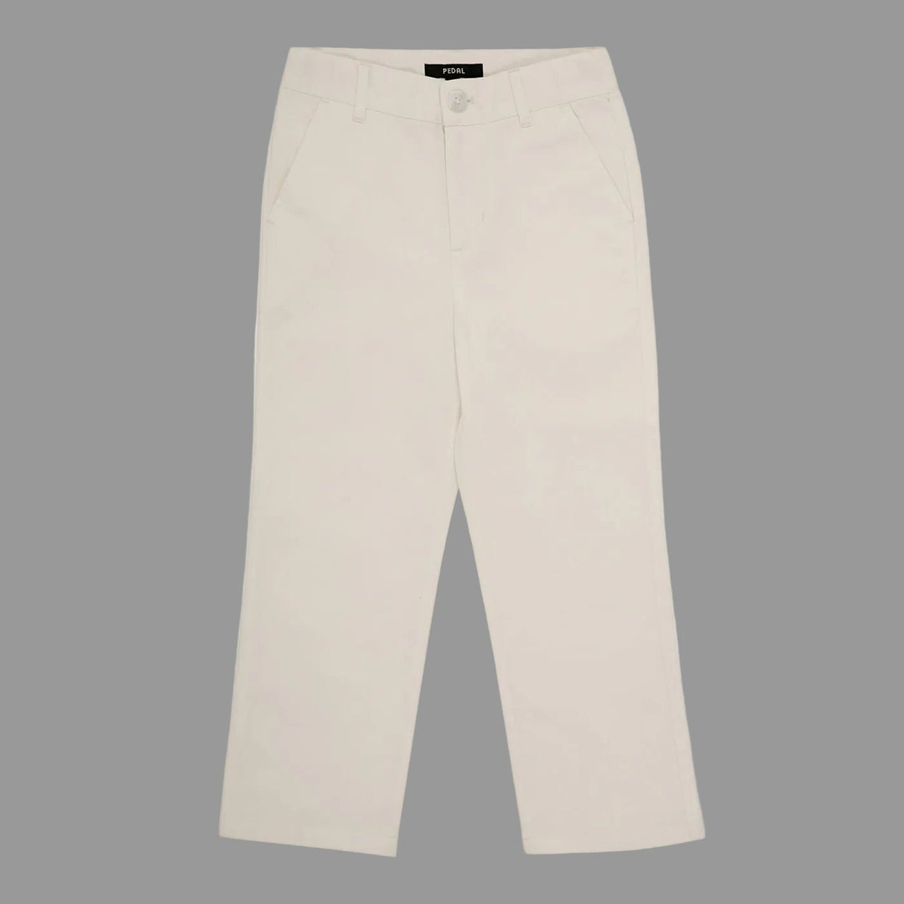 Pedal Boys Chino Pant - Stone | HONEYPIEKIDS