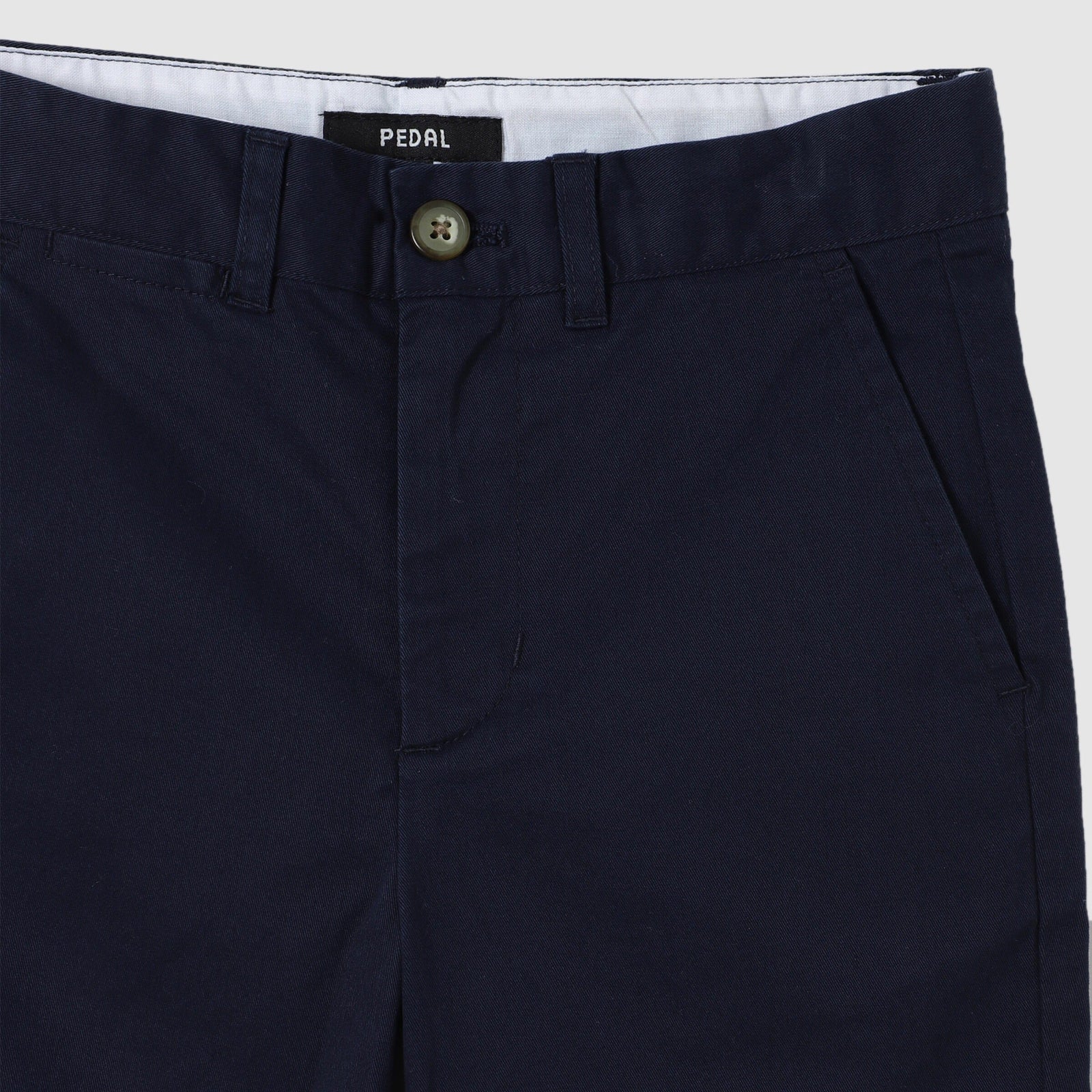 Pedal Boys Chino Short - Navy | HONEYPIEKIDS