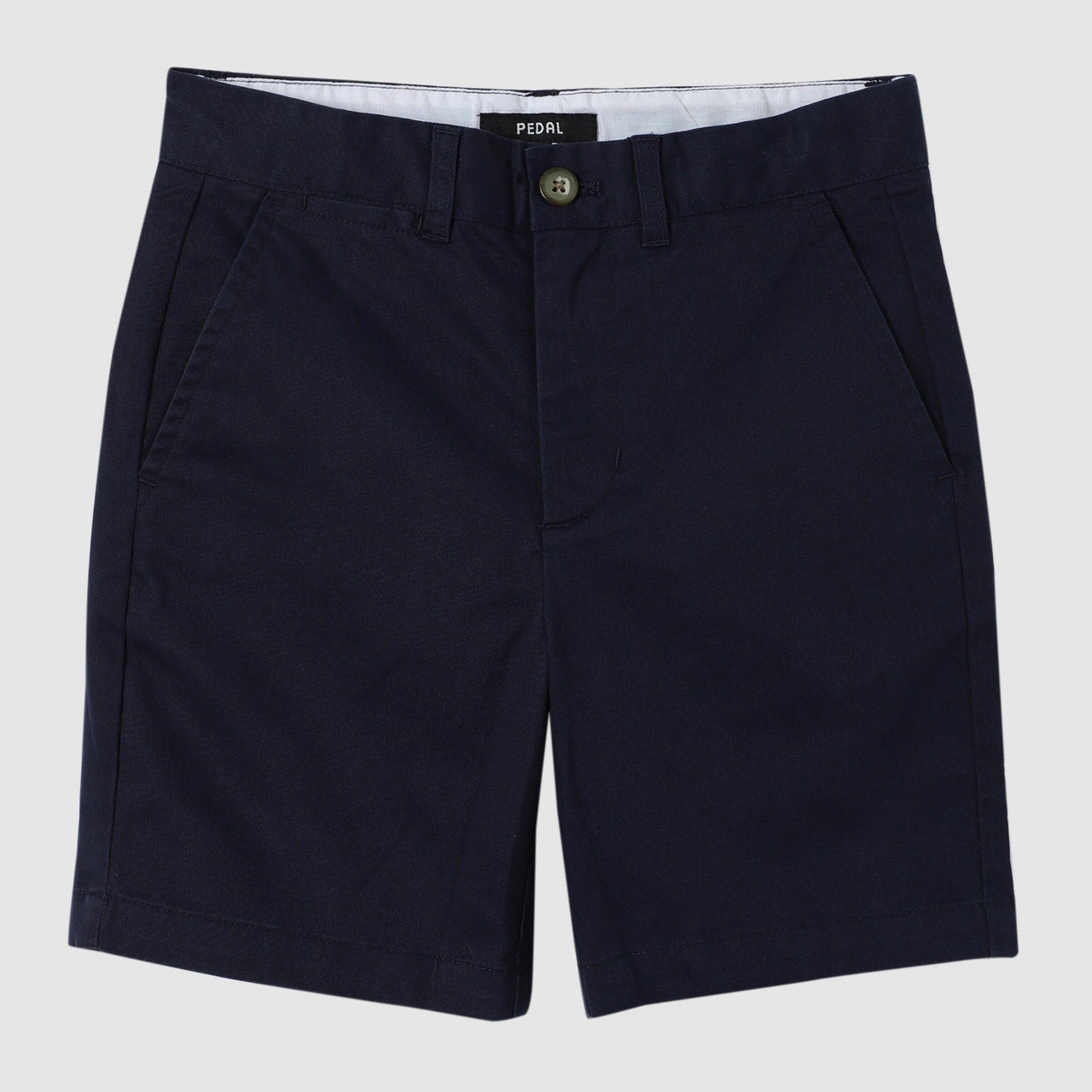 Pedal Boys Chino Short - Navy | HONEYPIEKIDS