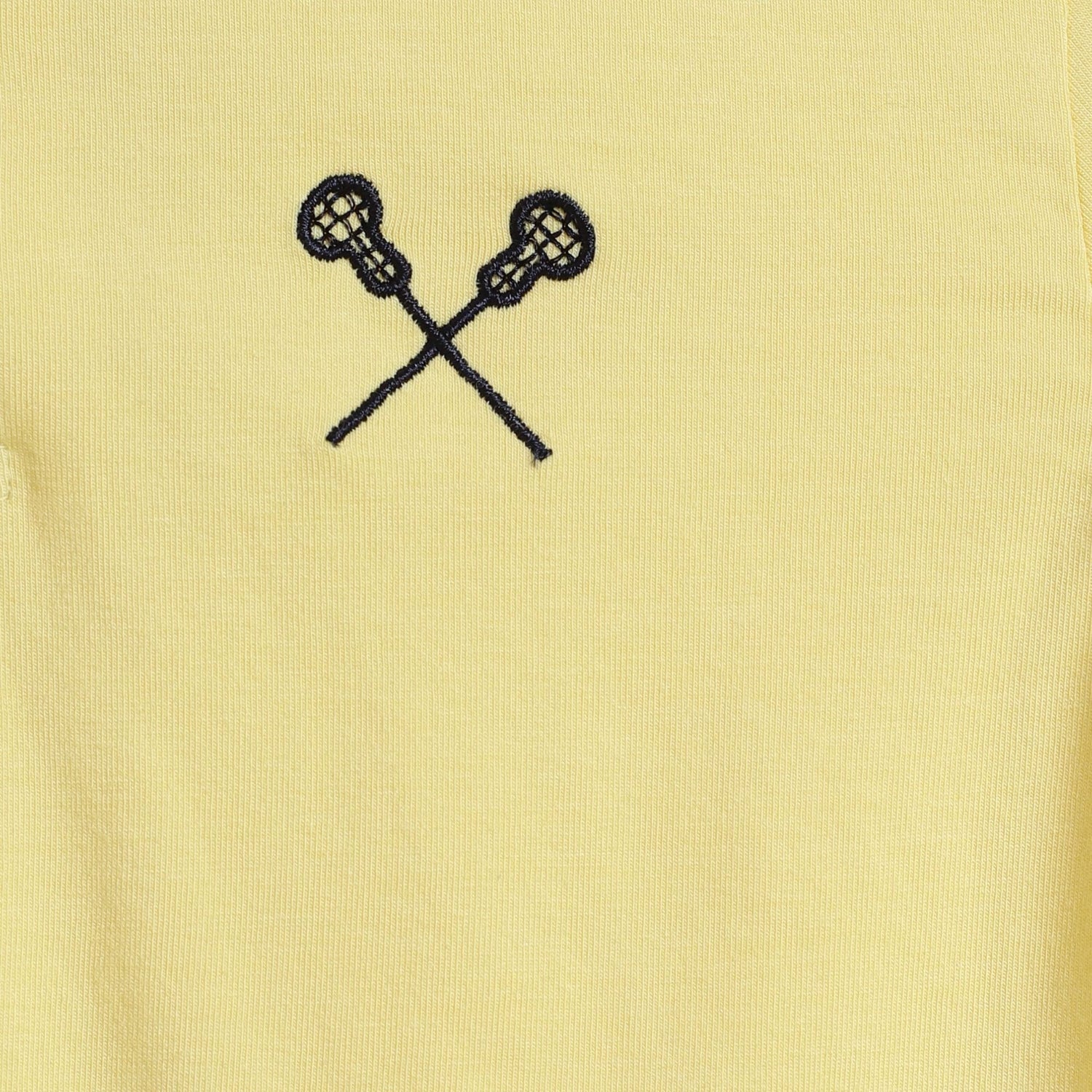 Pedal Boys Lacrosse Polo - Pale Yellow | HONEYPIEKIDS