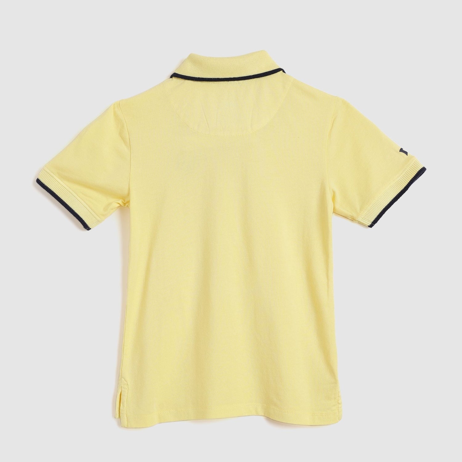 Pedal Boys Lacrosse Polo - Pale Yellow | HONEYPIEKIDS