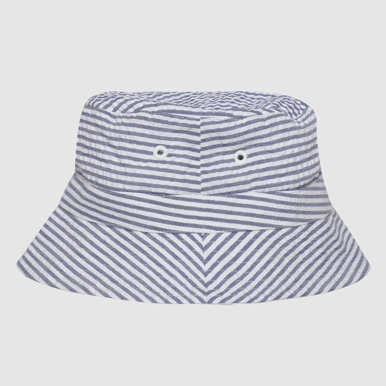 Pedal Boys Seersucker Bucket Hat - Blue | HONEYPIEKIDS