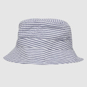 Pedal Boys Seersucker Bucket Hat - Blue | HONEYPIEKIDS