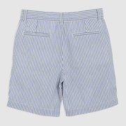 Pedal Boys Seersucker Short - Blue | HONEYPIEKIDS