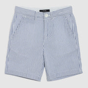 Pedal Boys Seersucker Short - Blue | HONEYPIEKIDS