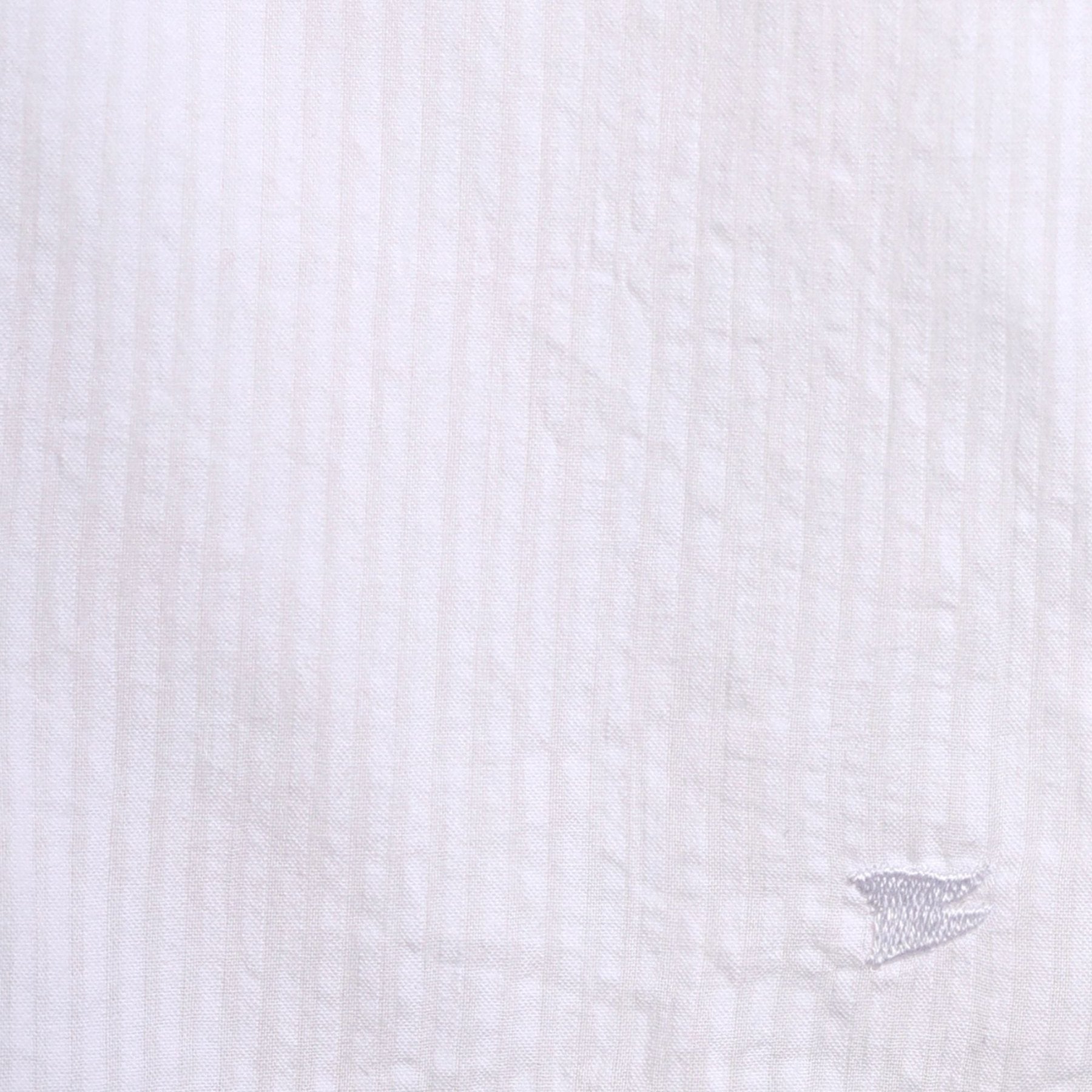Pedal Boys Seersucker S/S Shirt  - White | HONEYPIEKIDS