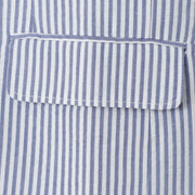 Pedal Boys Seersucker Sportcoat and Pants Set - Blue | HONEYPIEKIDS