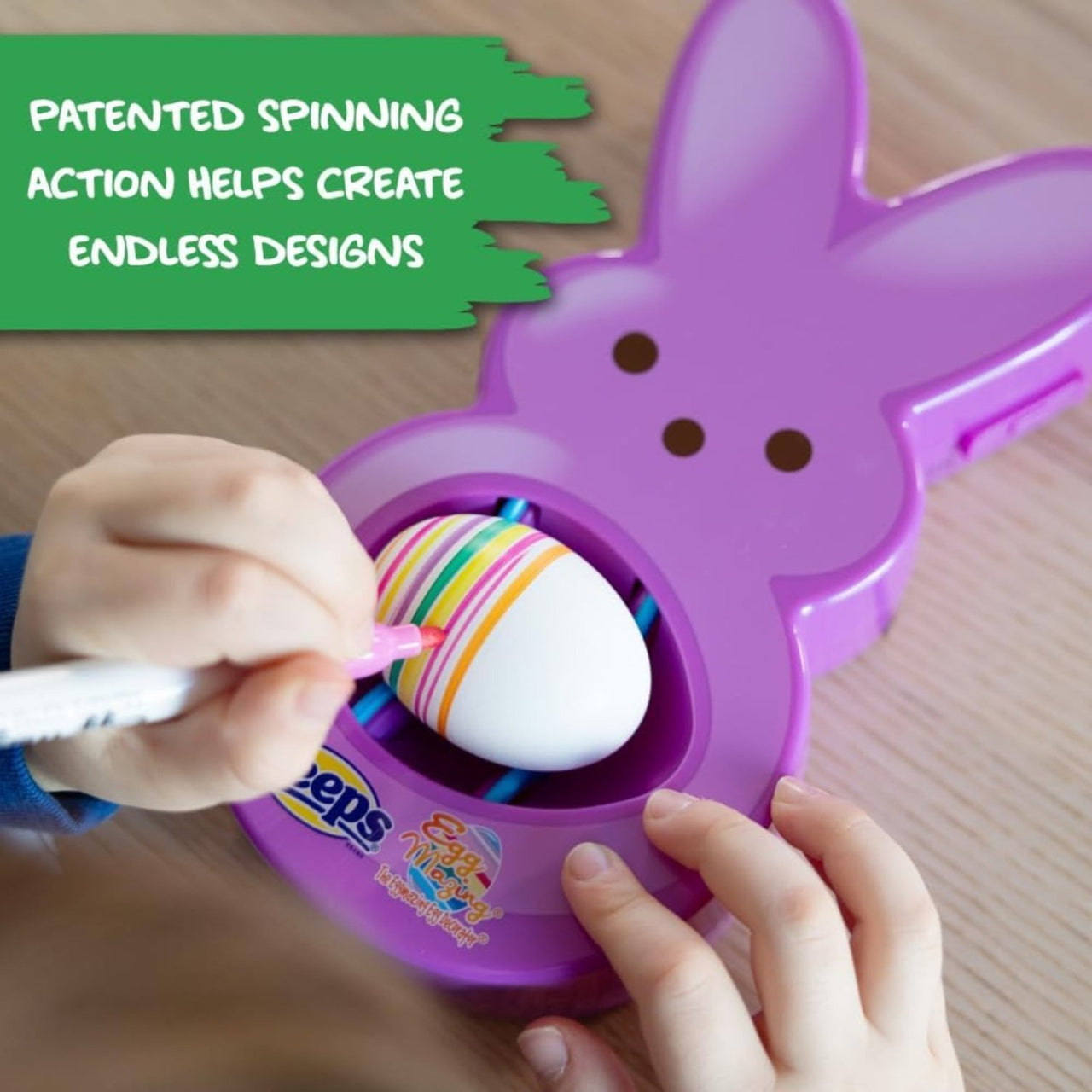 PEEPS® Eggmazing Easter Egg Decorator - 2 new color choices | HONEYPIEKIDS 