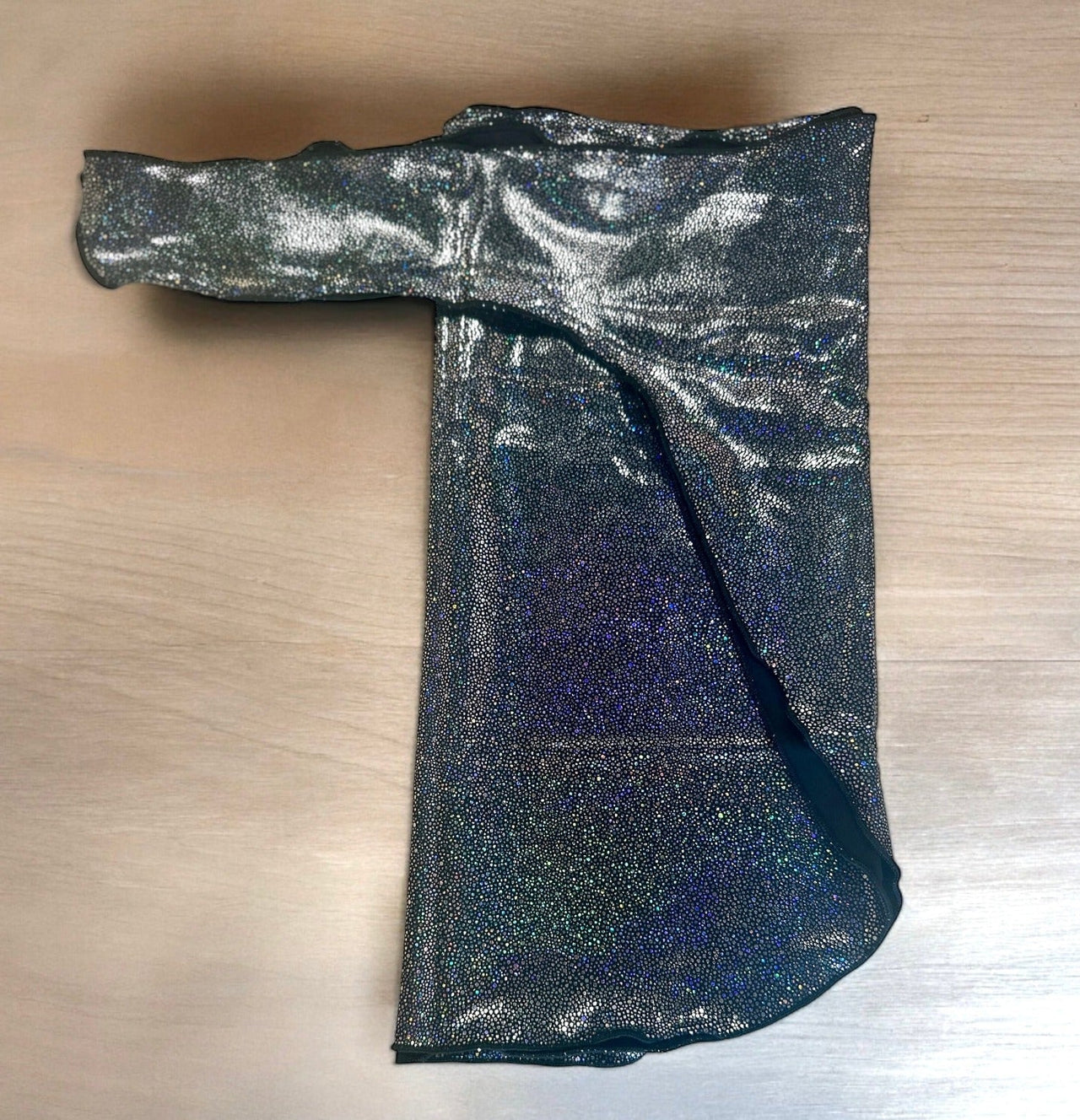 Piccoli Principi Swimwear - Charlotte Black Glitter Coverup Skirt | HONEYPIEKIDS 