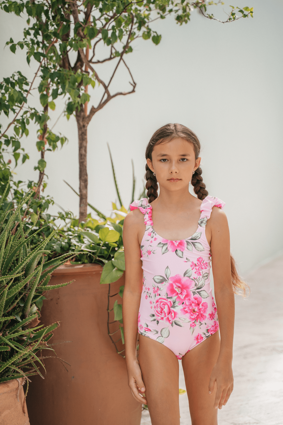 Piccoli Principi One Piece AUSTRALIA Swimsuit - WILD ROSE
