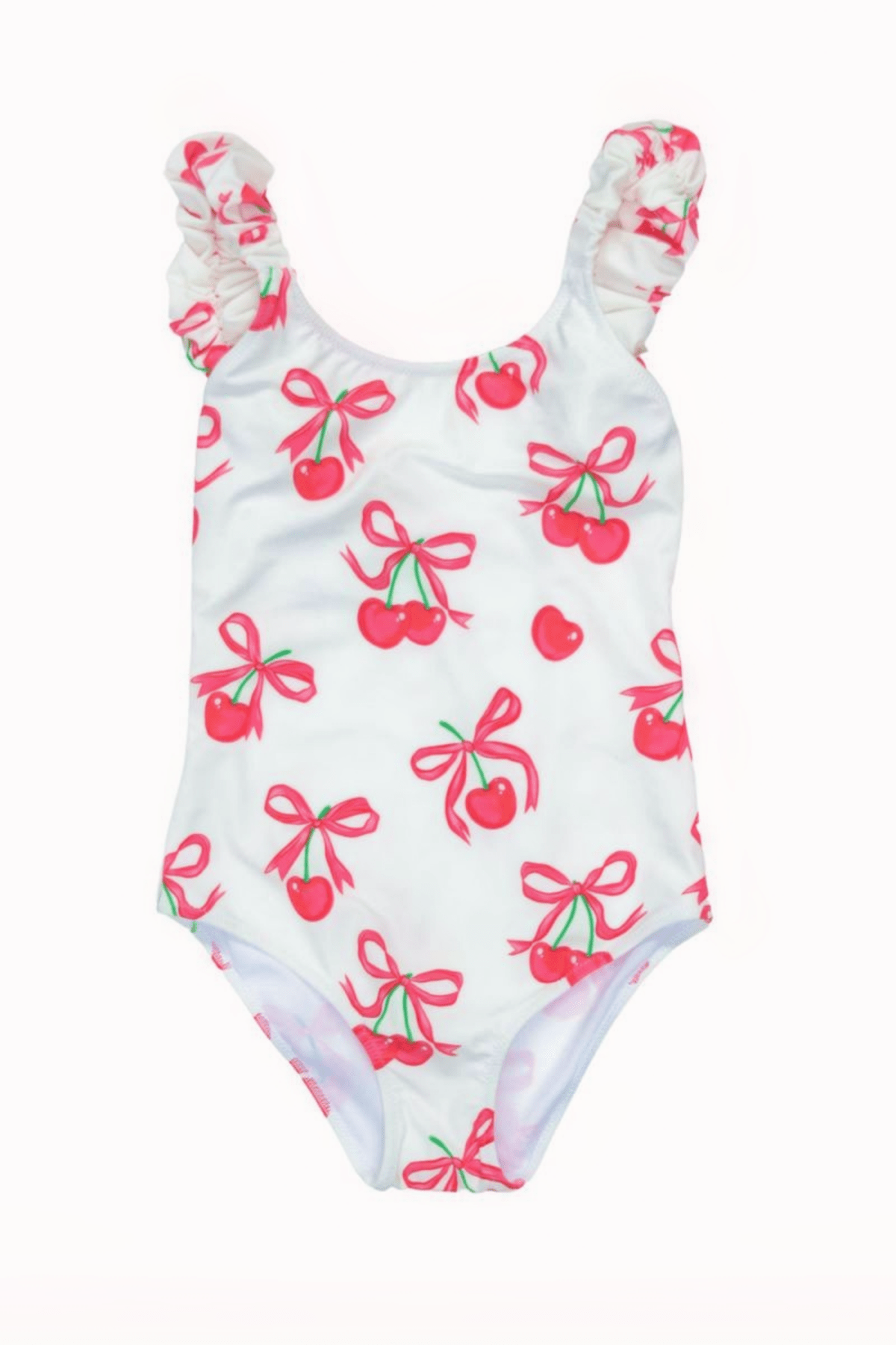 Piccoli Principi One Piece Swimsuit - AUSTRALIA - CHERRIES and BOWS | HONEYPIEKIDS 