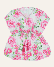 Piccoli Principi Swimwear LIDIA Coverup Dress - JARDIN DETE | HONEYPIEKIDS