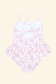 Piccoli Principi THEA One Piece Skirted Swimsuit - ROSES & STRIPES | HONEYPIEKIDS