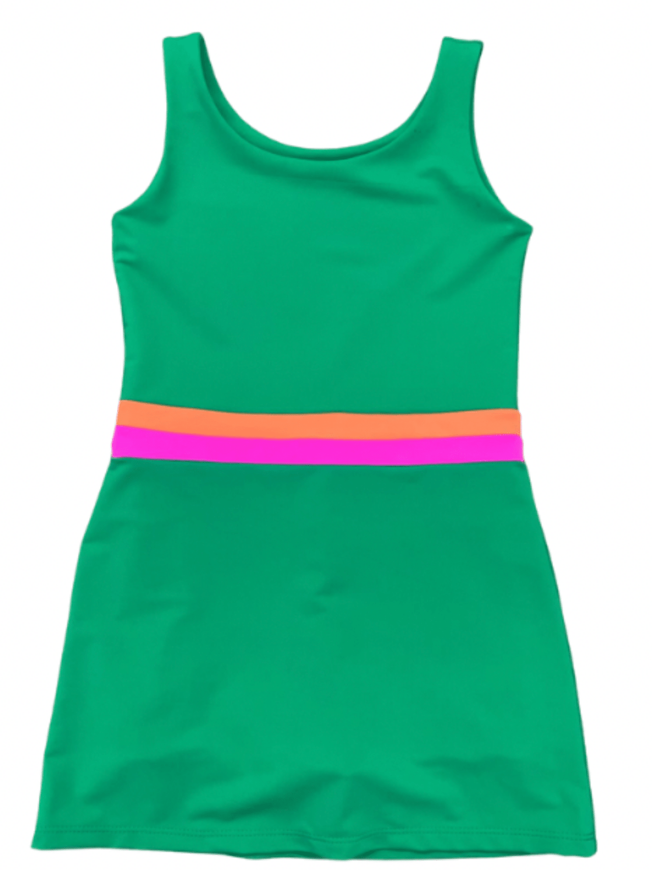 Poppyland Annie Golf Green Skort Activewear Dress | HONEYPIEKIDS