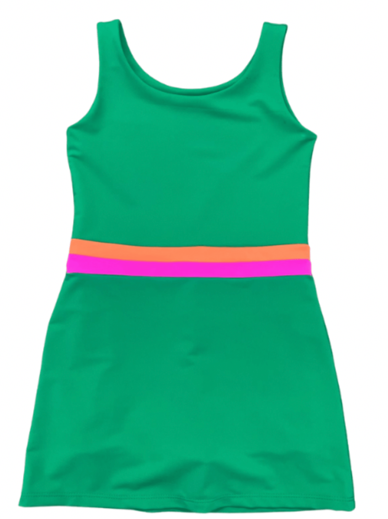 Poppyland Annie Golf Green Skort Activewear Dress | HONEYPIEKIDS