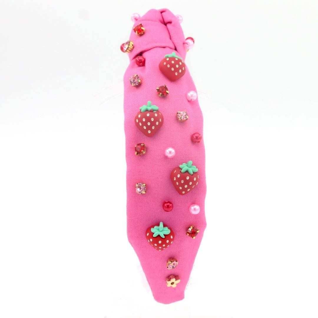 Poppyland Berry Sweet Headband | HONEYPIEKIDS