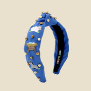 Poppyland Christmas Headband - AWAY IN A MANGER NATIVITY | HONEYPIEKIDS 