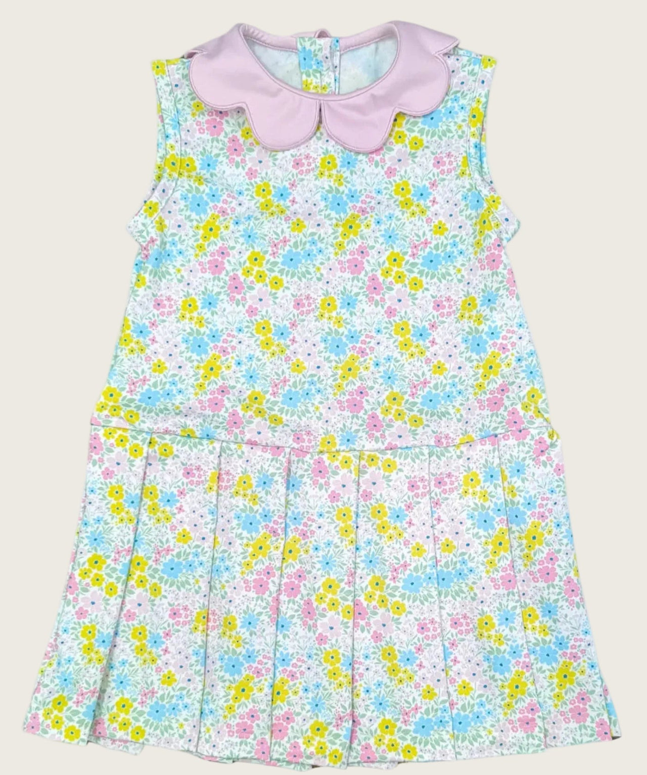 Poppyland Claire Tennis Dress in Floral Confetti | HONEYPIEKIDS 