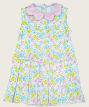 Poppyland Claire Tennis Dress in Floral Confetti | HONEYPIEKIDS 