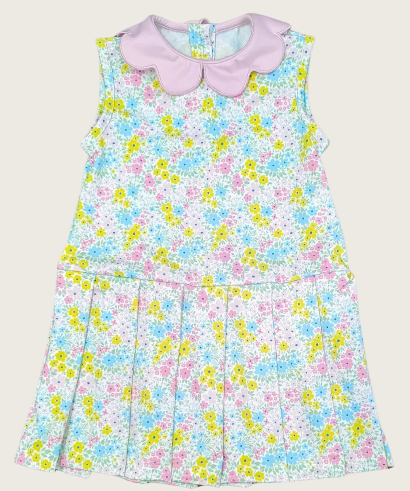 Poppyland Claire Tennis Dress in Floral Confetti | HONEYPIEKIDS 