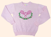 Poppyland Dolly Sweater - Court Cutie | HONEYPIEKIDS 
