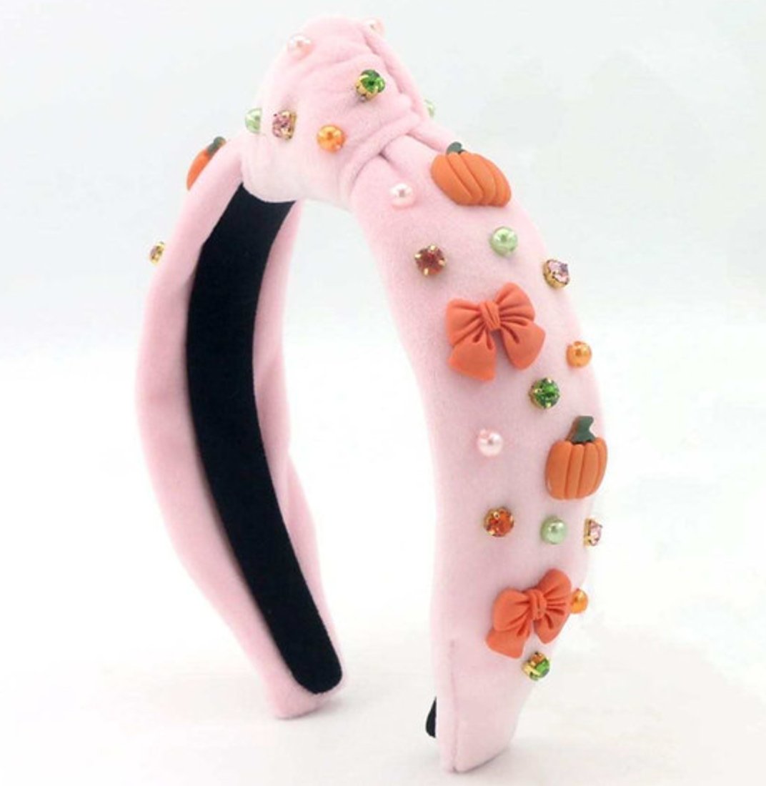 Poppyland Girls HAPPY FALL Y'ALL Headband | HONEYPIEKIDS 
