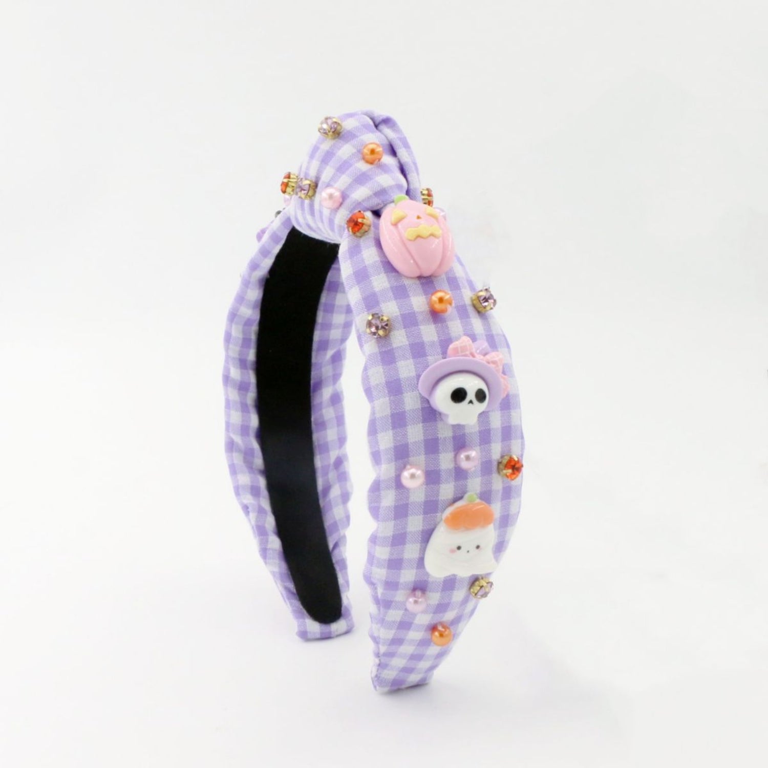 Poppyland Girls Headband - Ghoul Gang Halloween | HONEYPIEKIDS 