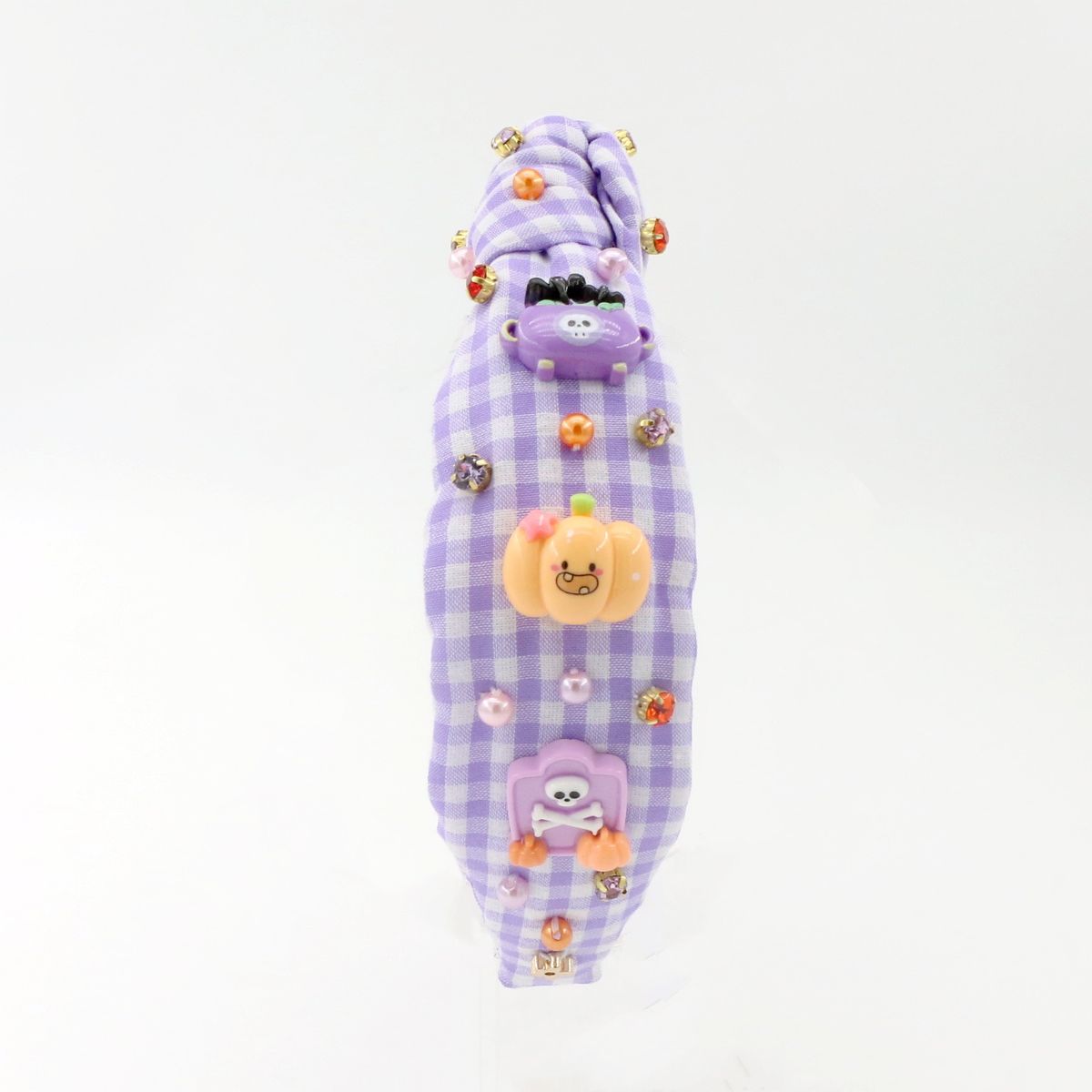 Poppyland Girls Headband - Ghoul Gang Halloween | HONEYPIEKIDS 