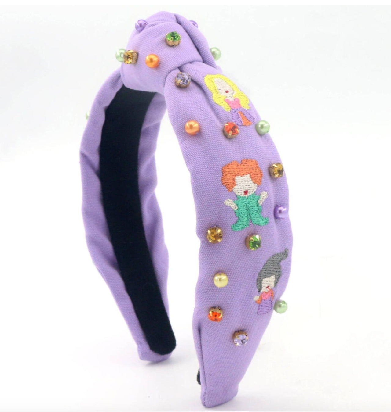 Poppyland Girls Headband - Spooky Sisters Halloween | HONEYPIEKIDS 