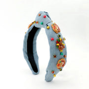 Poppyland Girls Headband - TURKEY DAY | HONEYPIEKIDS 