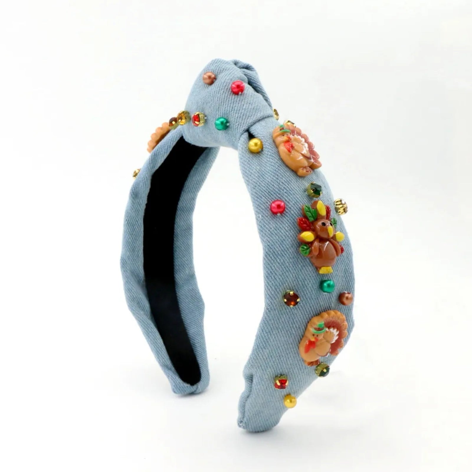 Poppyland Girls Headband - TURKEY DAY | HONEYPIEKIDS 