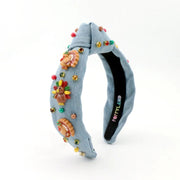 Poppyland Girls Headband - TURKEY DAY | HONEYPIEKIDS 