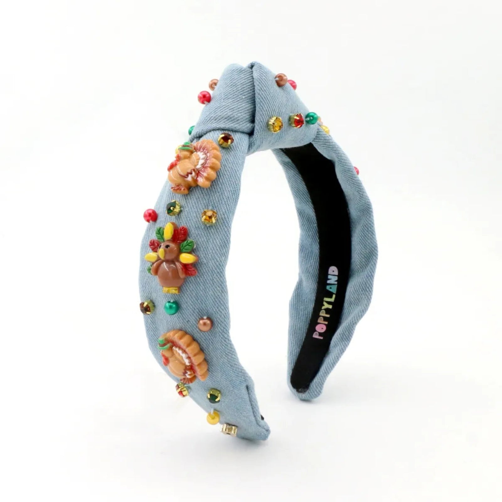 Poppyland Girls Headband - TURKEY DAY | HONEYPIEKIDS 