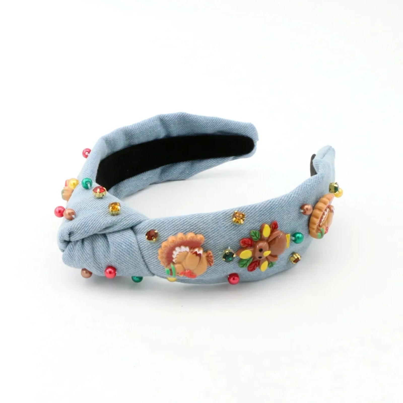 Poppyland Girls Headband - TURKEY DAY | HONEYPIEKIDS 