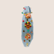 Poppyland Girls Headband - TURKEY DAY | HONEYPIEKIDS 