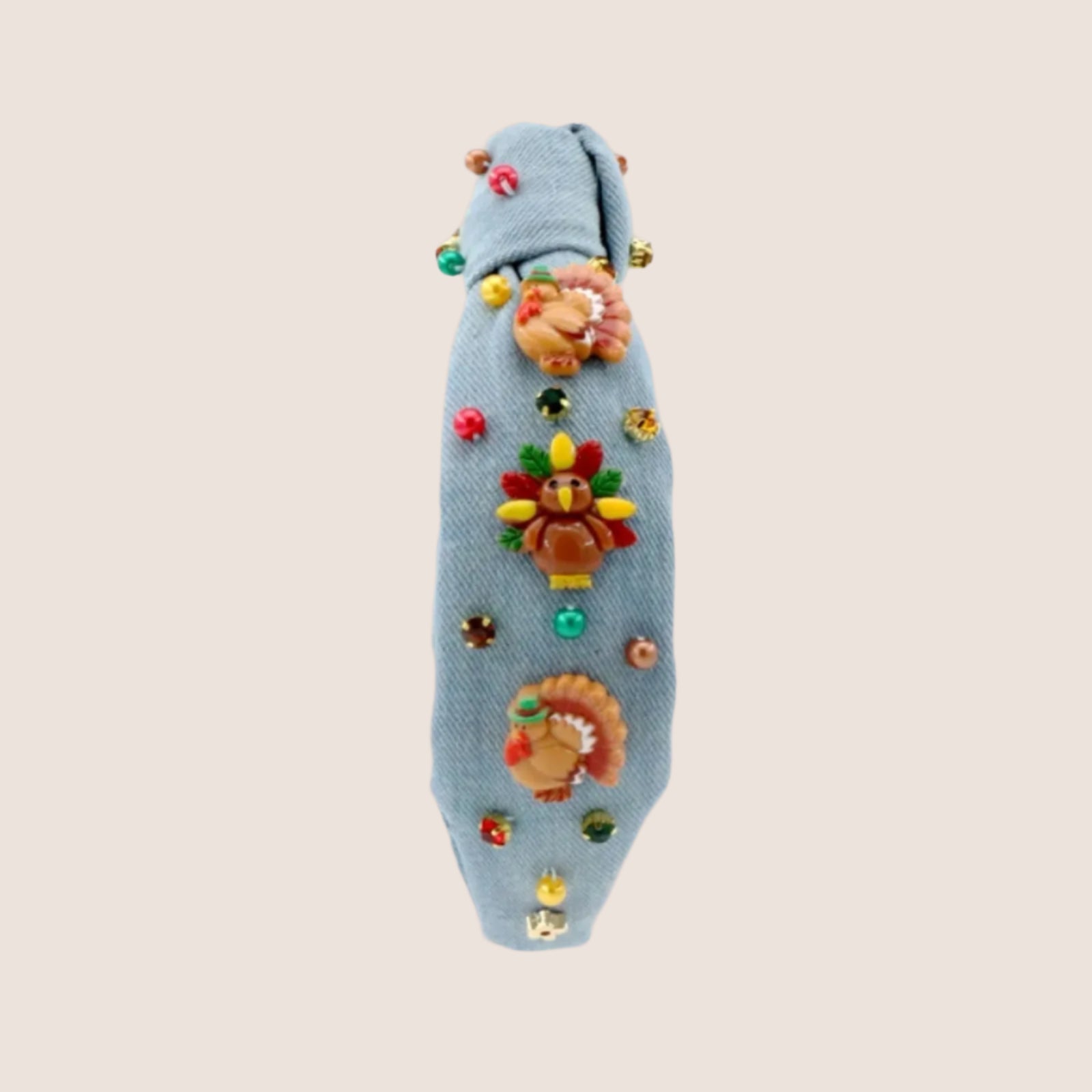 Poppyland Girls Headband - TURKEY DAY | HONEYPIEKIDS 
