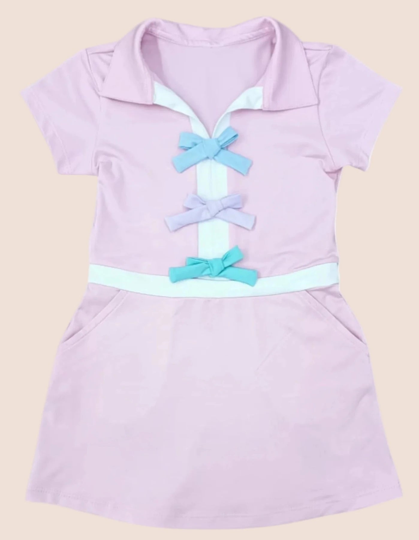 Poppyland Girls Nelly Tennis Dress | HONEYPIEKIDS 