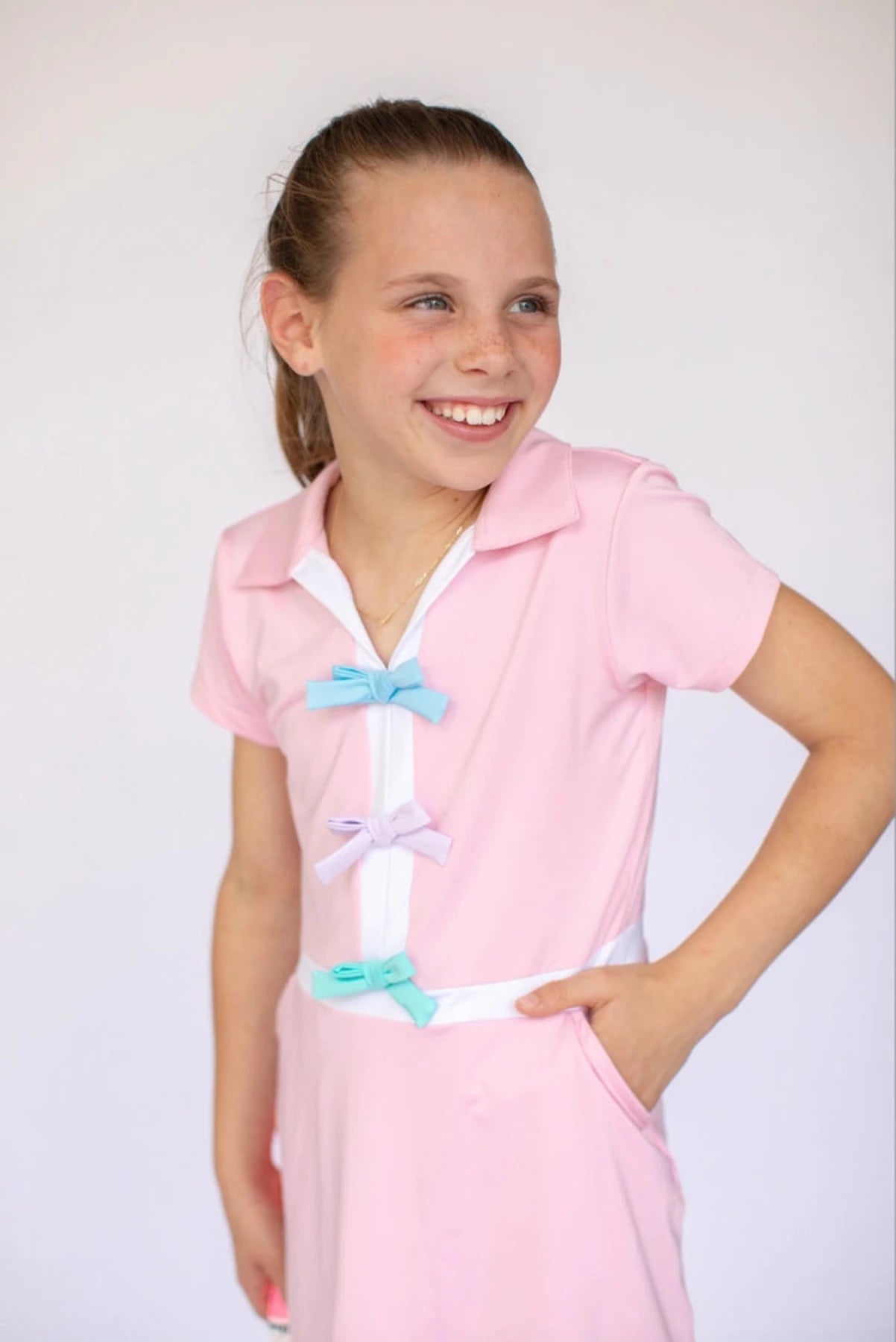 Poppyland Nelly Dress | HONEYPIEKIDS