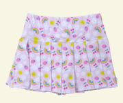 Poppyland Girls Tennis Skirt - Scarlett | HONEYPIEKIDS 