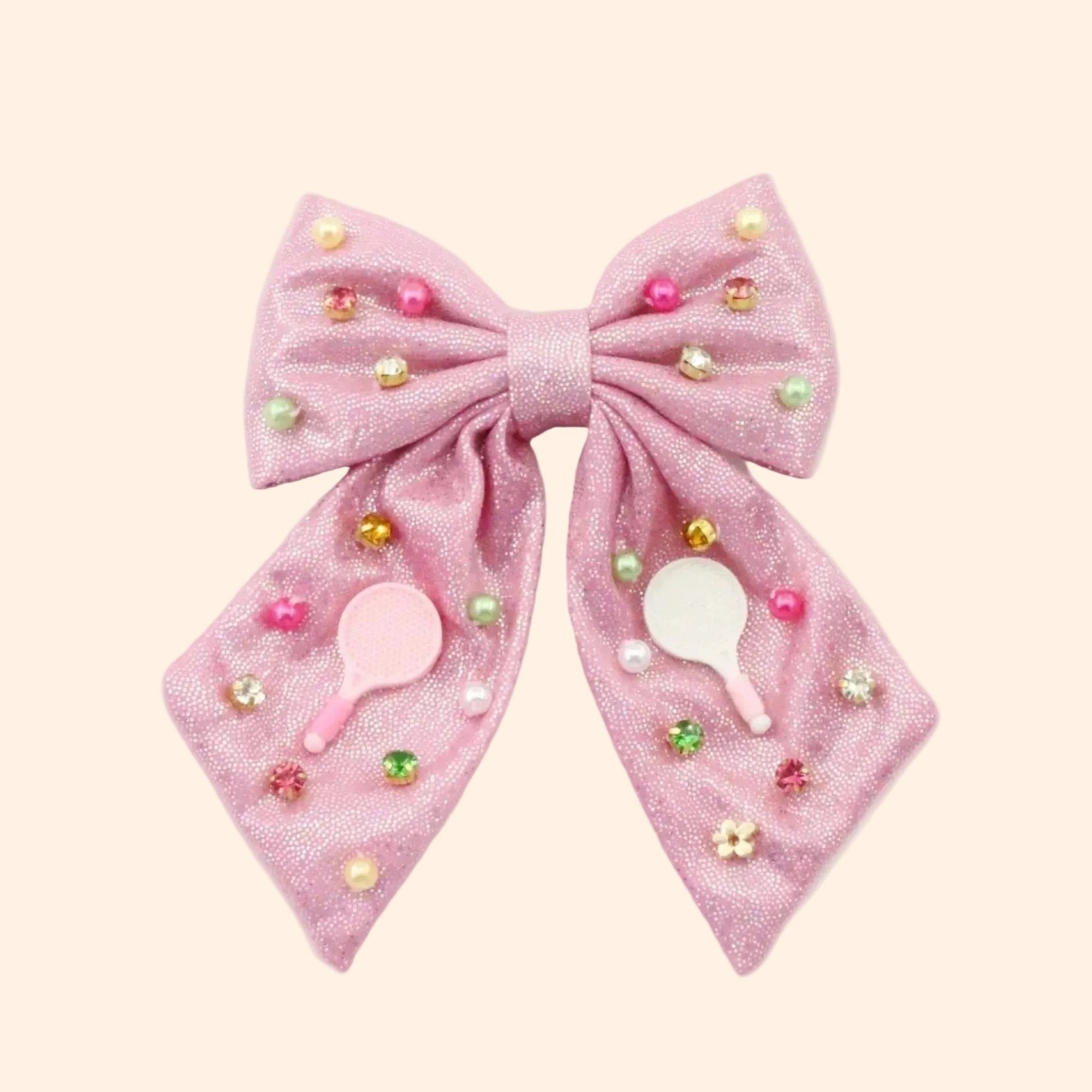 Poppyland Court Cutie Bow | HONEYPIEKIDS