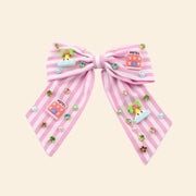 Poppyland Hair Bow - PALM BEACH | HONEYPIEKIDS.COM