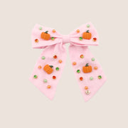 Poppyland HAIR BOW - PUMPKINS | HONEYPIEKIDS 