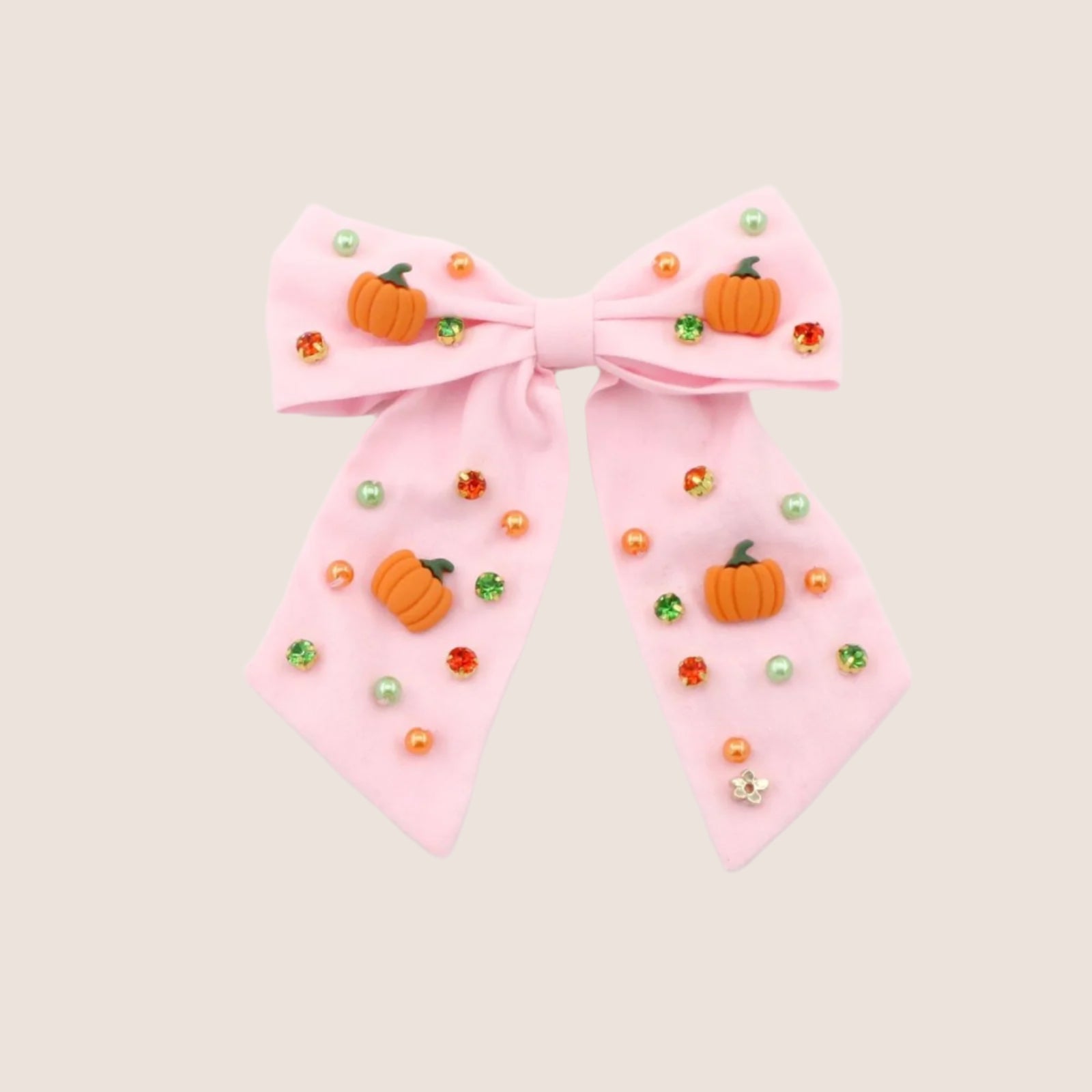 Poppyland HAIR BOW - PUMPKINS | HONEYPIEKIDS 