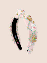 Poppyland Headband - EASTER TRELLIS | HONEYPIEKIDS 