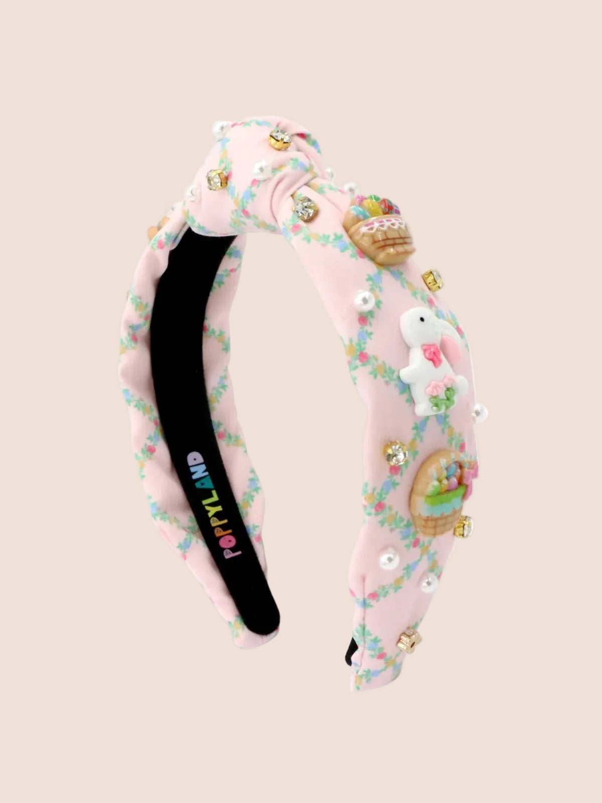 Poppyland Headband - EASTER TRELLIS | HONEYPIEKIDS 
