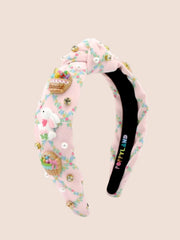 Poppyland Headband - EASTER TRELLIS | HONEYPIEKIDS 