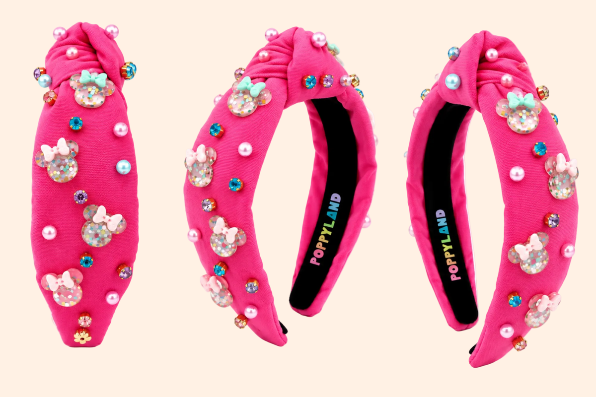 Poppyland Headband - Magical Mouse | HONEYPIEKIDS 
